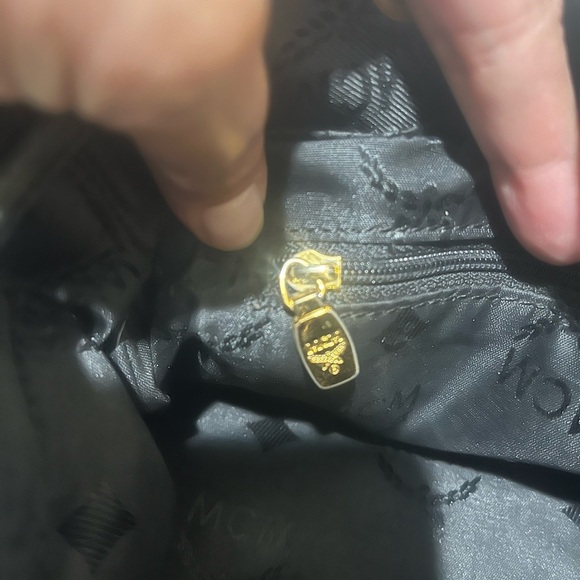 MCM SMALL VINTAGE DRAWSTRING BAG - Picture 9 of 12